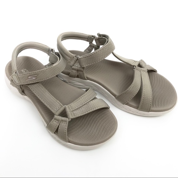 Skechers On The Go 600 Brilliancy Womens Sandals